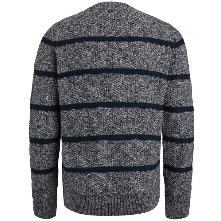 PME-Legend trui heren blauw dessin – PKW2308303