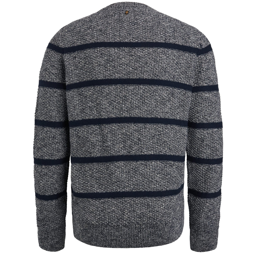 PME-Legend PKW2308303 trui heren blauw dessin