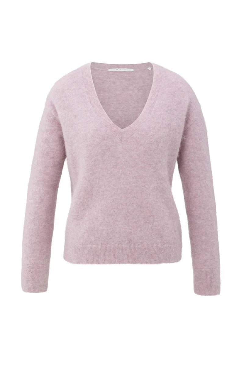 YAYA Women lila sweater dames