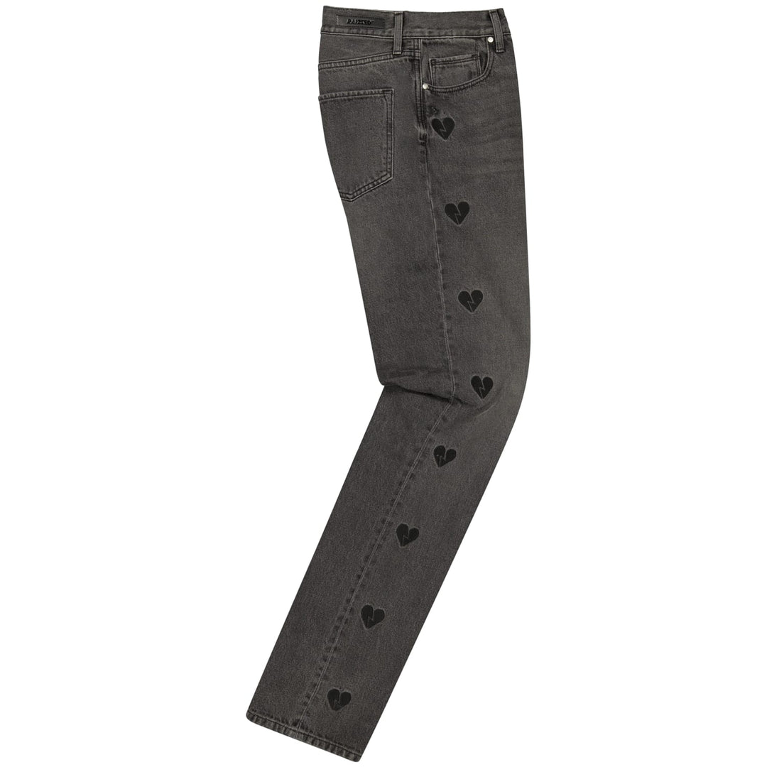 Raizzed dames jeans regular-straight fit grey denim - L32