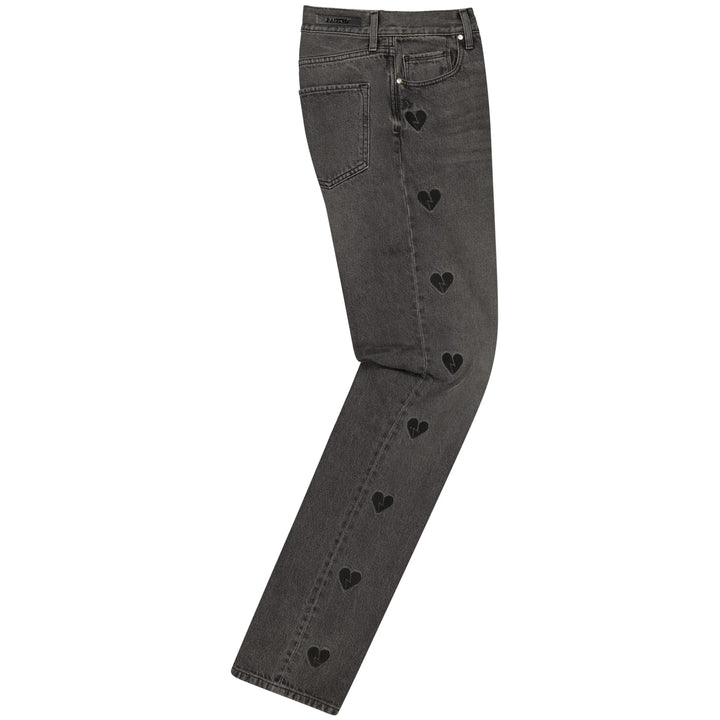 Raizzed dames jeans regular-straight fit grey denim - L32