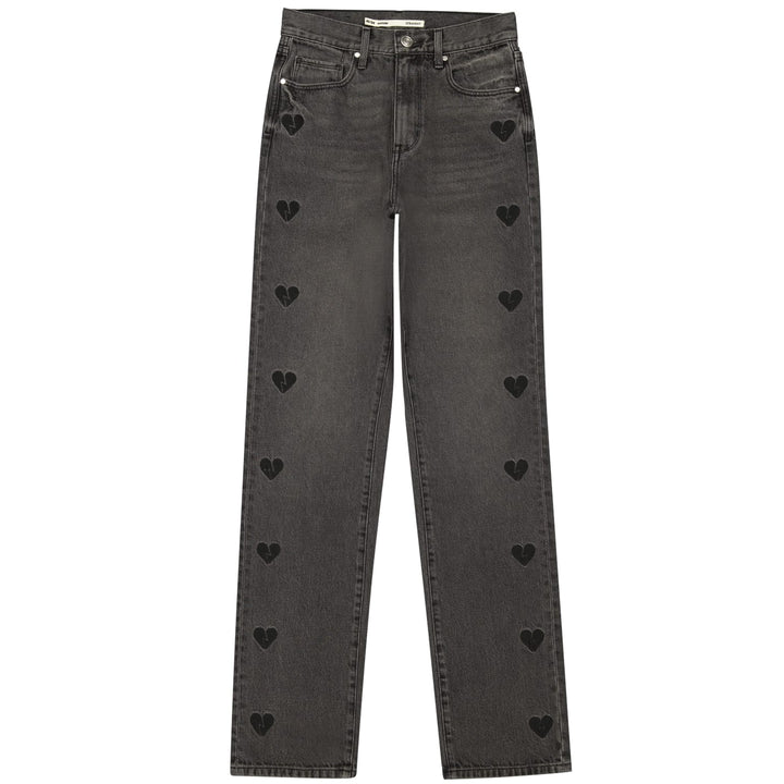 Raizzed dames jeans regular-straight fit grey denim - L32