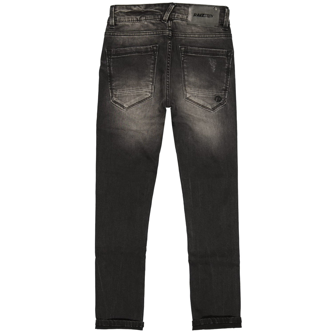 Raizzed R223KBD42105 jeans skinny fit jongens - grey denim