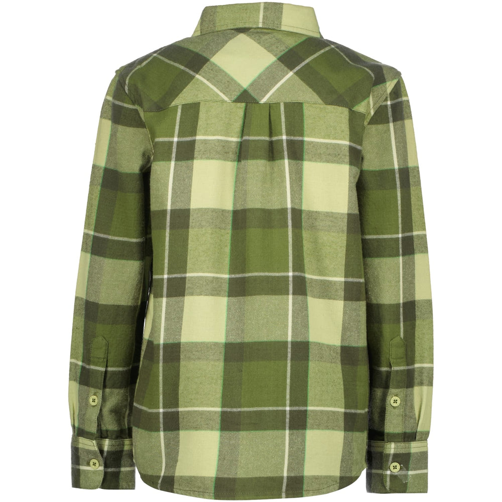 Raizzed blouse l/m jongens groen dessin – R223KBN20002