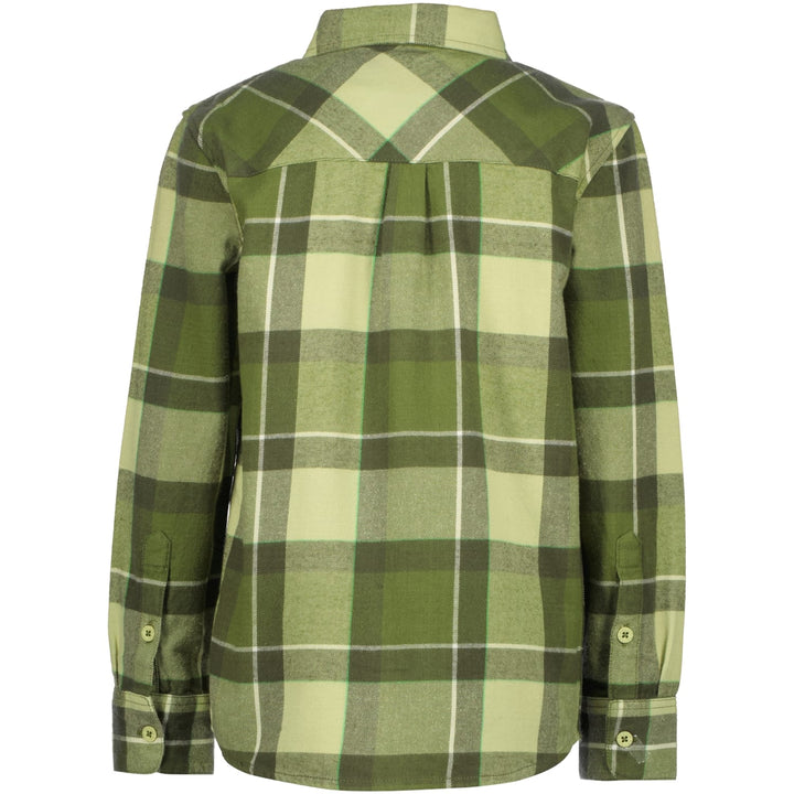 Raizzed blouse l/m jongens groen dessin – R223KBN20002