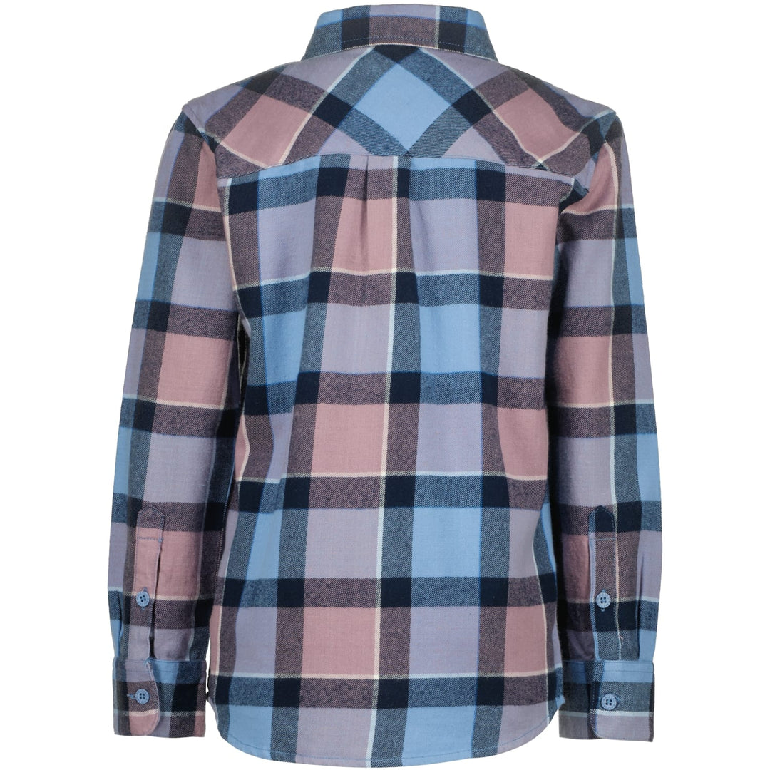 Raizzed Bohden blouse l/m jongens blauw dessin
