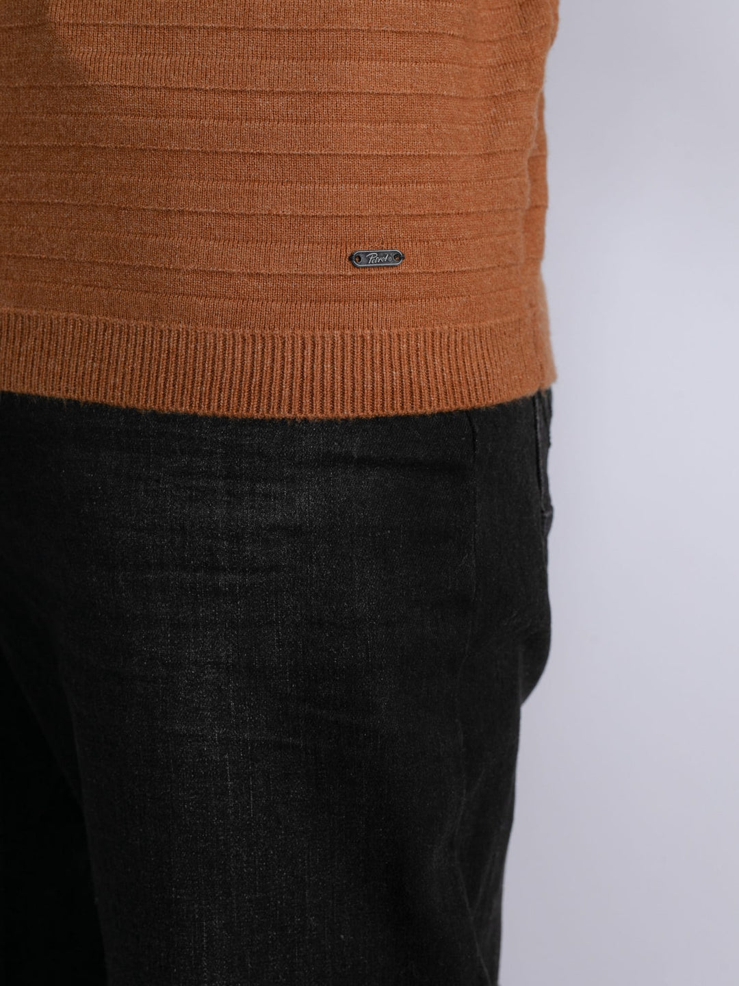 Petrol men M-3030-KWR269 trui camel – heren