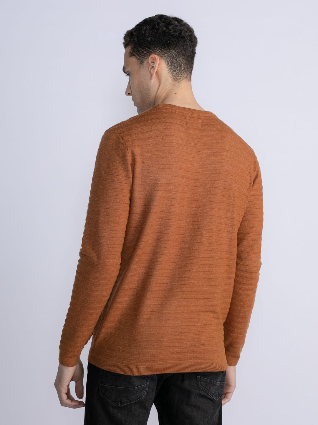 Petrol men M-3030-KWR269 trui camel – heren