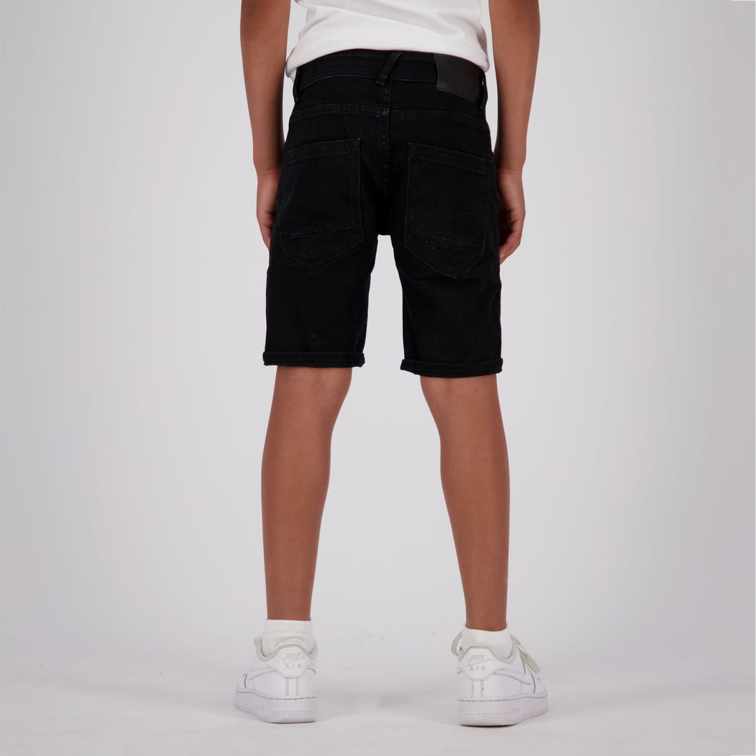 Raizzed short denim jongens zwart - R123KBD46001 - Black Denim