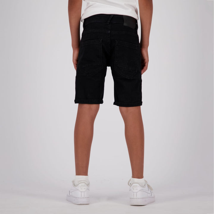 Raizzed short denim jongens zwart - R123KBD46001 - Black Denim