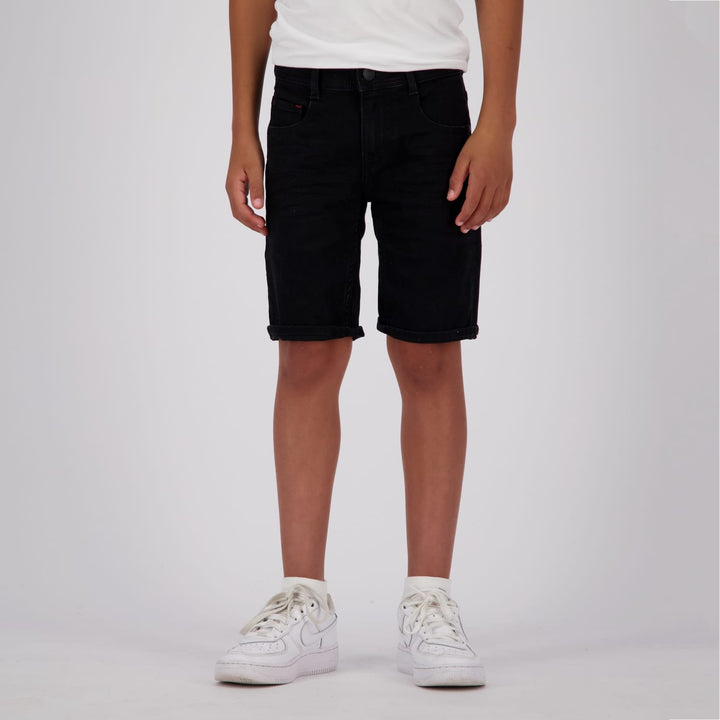 Raizzed R123KBD46001 short denim jongens black denim