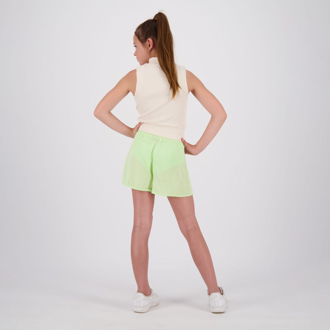 Raizzed short Mindie lime – meisjes