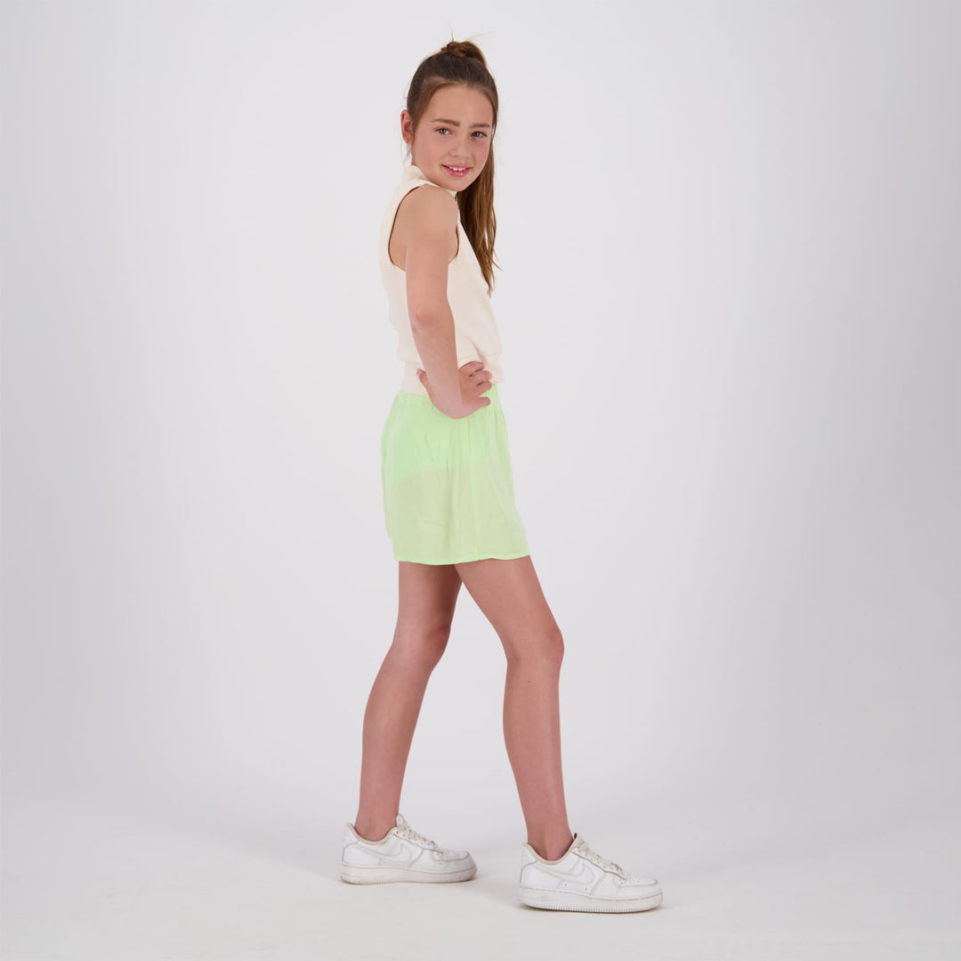 Raizzed short Mindie lime – meisjes