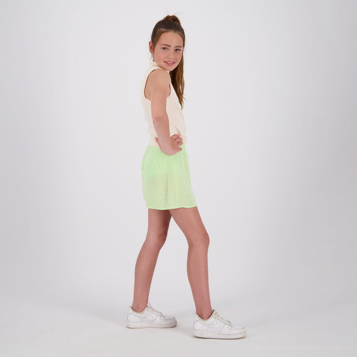 Raizzed R123KGN46004 short meisjes lime