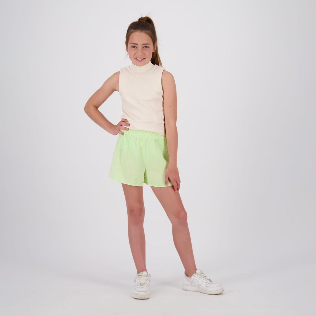 Raizzed short Mindie lime – meisjes