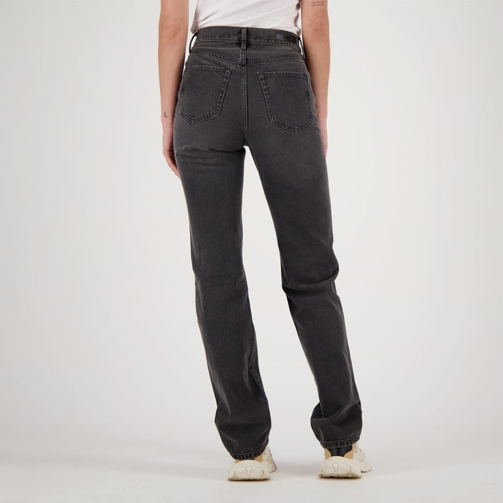 Raizzed dames jeans regular-straight fit grey denim - L32
