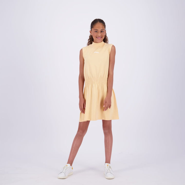 Raizzed R123KGN62001 jurk kort meisjes zalm/peach