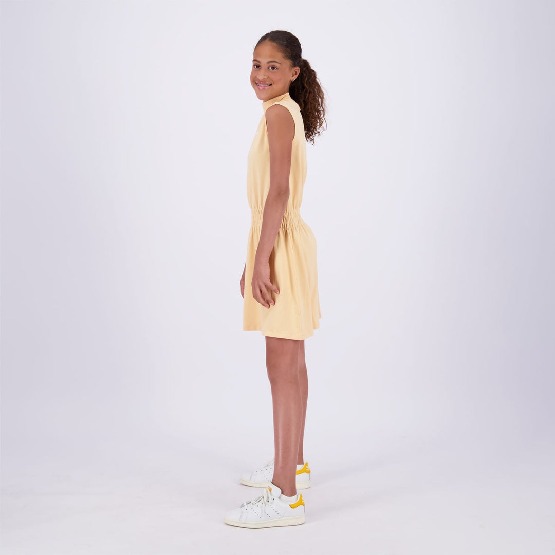 Raizzed R123KGN62001 jurk kort meisjes zalm/peach