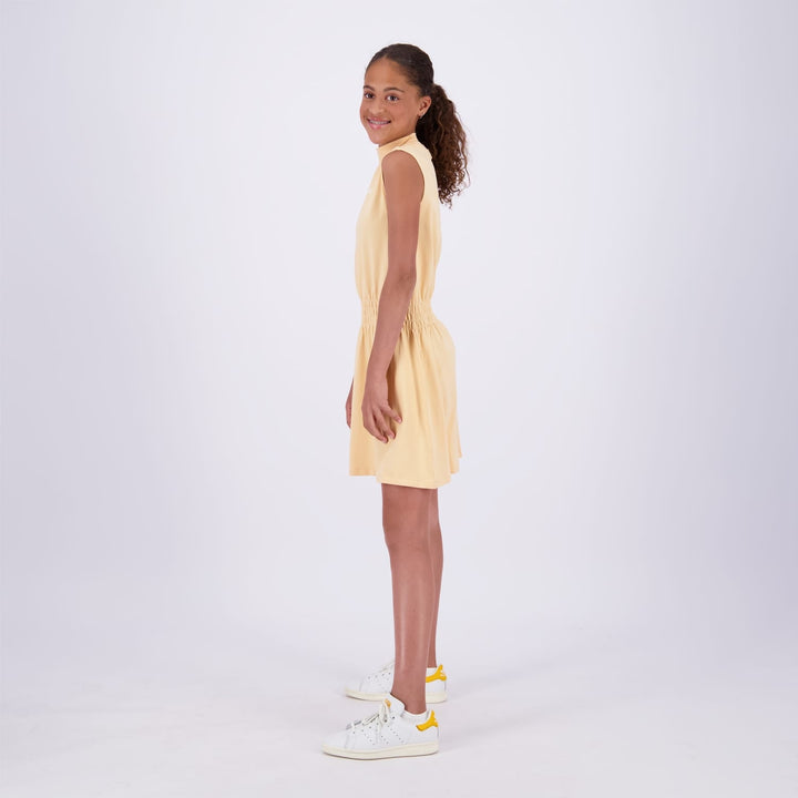 Raizzed R123KGN62001 jurk kort meisjes zalm/peach