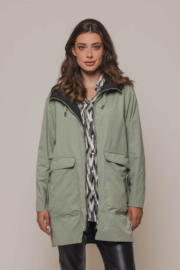 Rino & Pelle Maxime.7002420 zomerjas dames – olijf