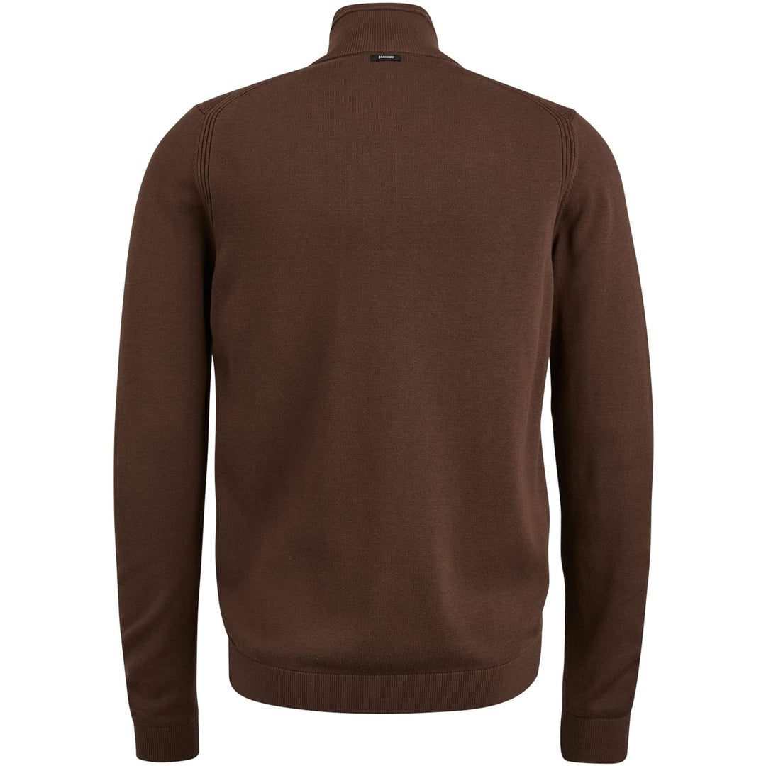 Vanguard VKC2309362 gebreid vest bruin – heren