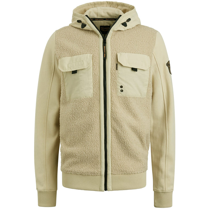 PME-Legend PSW2309427 vest sweat heren off-white