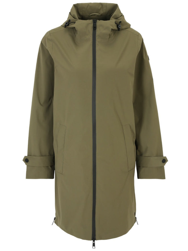 Covered L60375 fabienne zomerjas dames – army