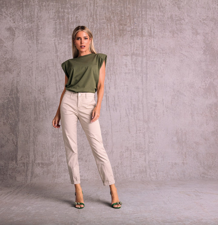 MAC women chino beige – dames