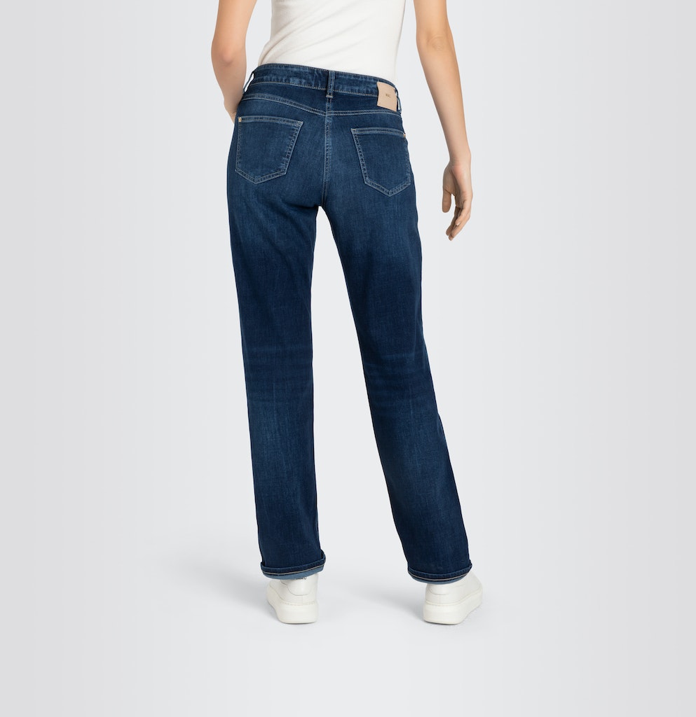 MAC jeans regular-straight fit dames – blue denim - L30