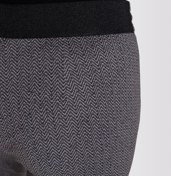 MAC women 2710 lange broek dames - grijs dessin