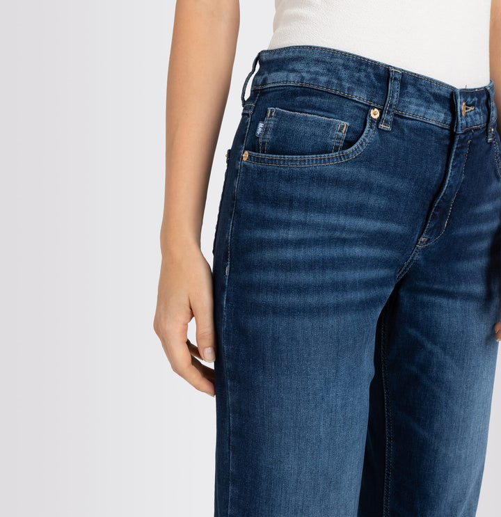 MAC jeans regular-straight fit dames – blue denim - L30