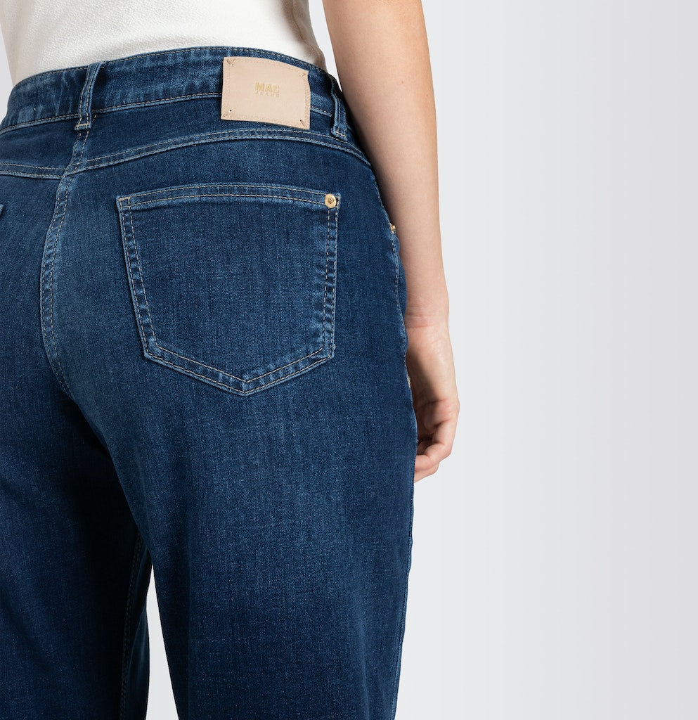MAC jeans regular-straight fit dames – blue denim - L30