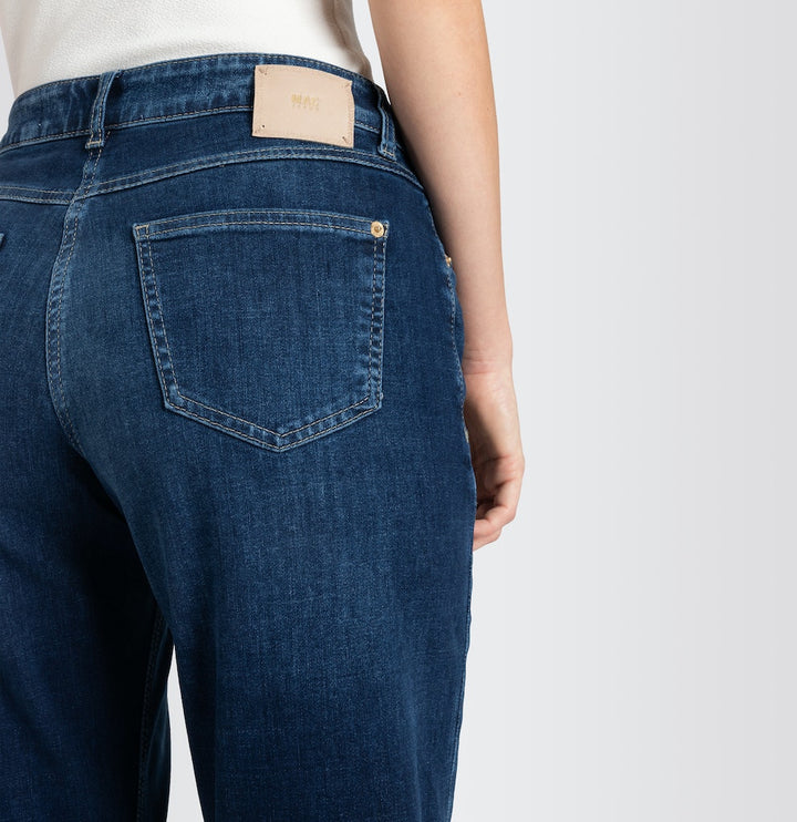 MAC jeans regular-straight fit dames – blue denim - L30