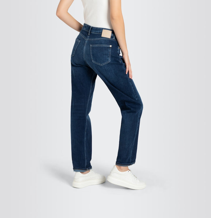 MAC jeans regular-straight fit dames – blue denim - L30