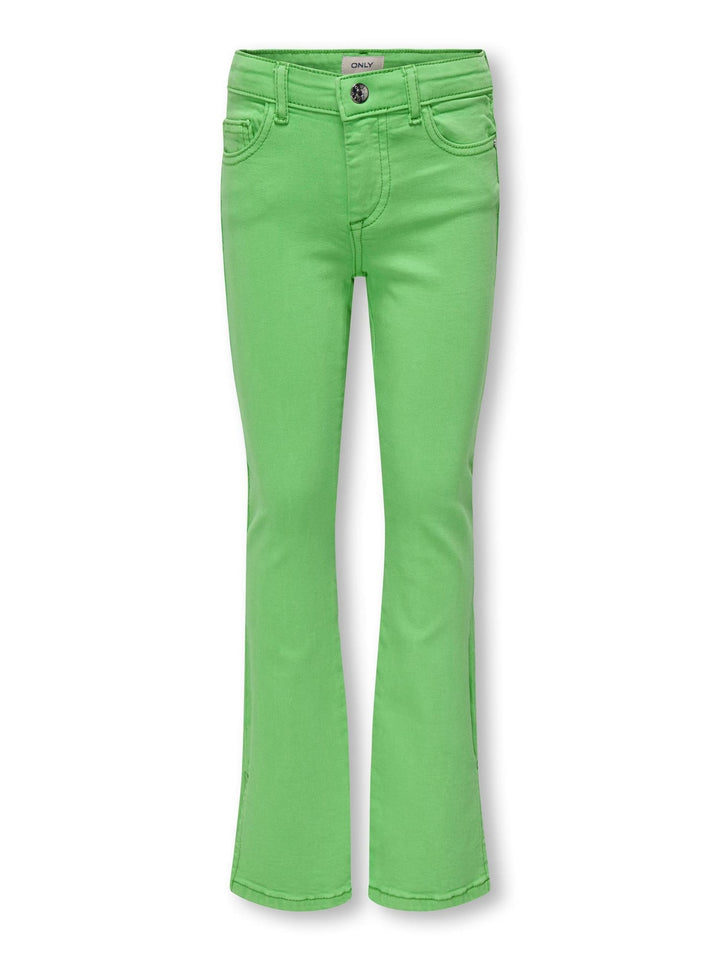 Kids Only Hush lange broek groen – meisjes