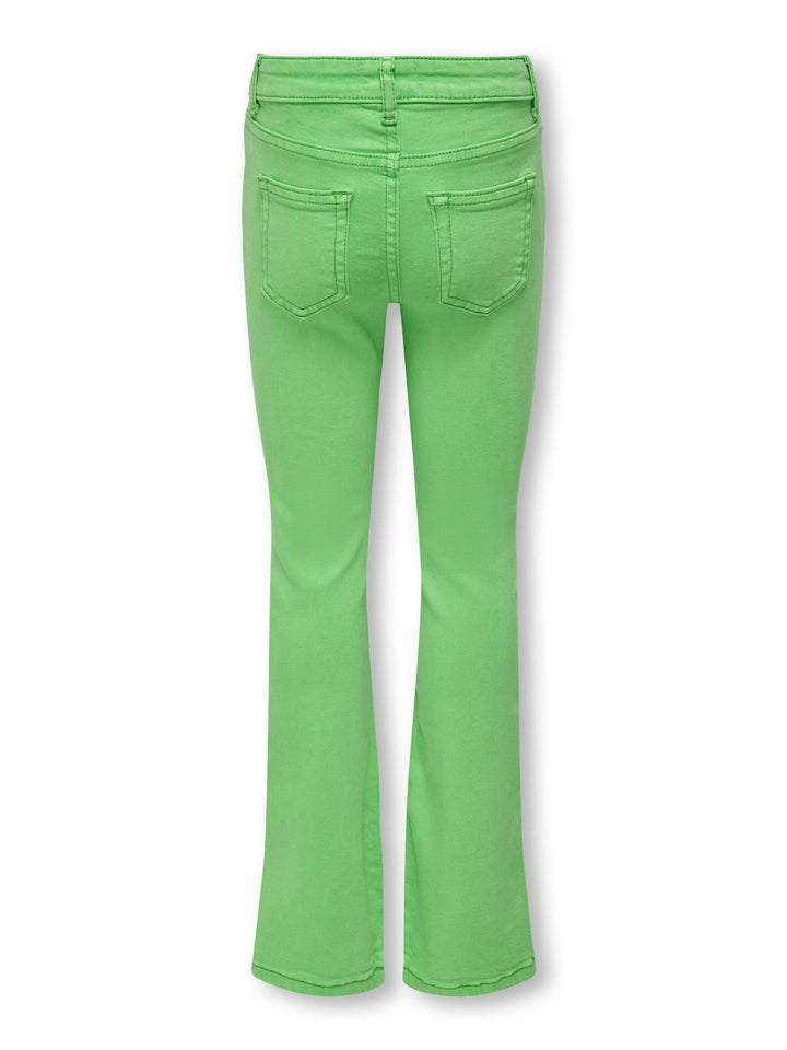 Kids Only Hush lange broek groen – meisjes