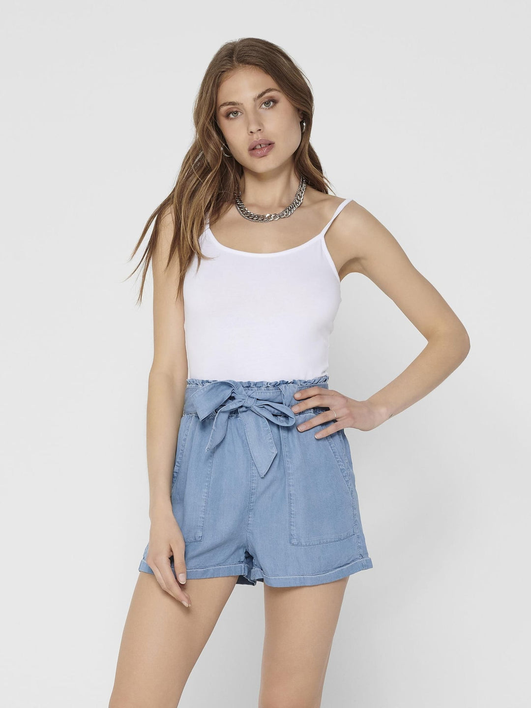 Only ONLLOVE Singlet wit – dames