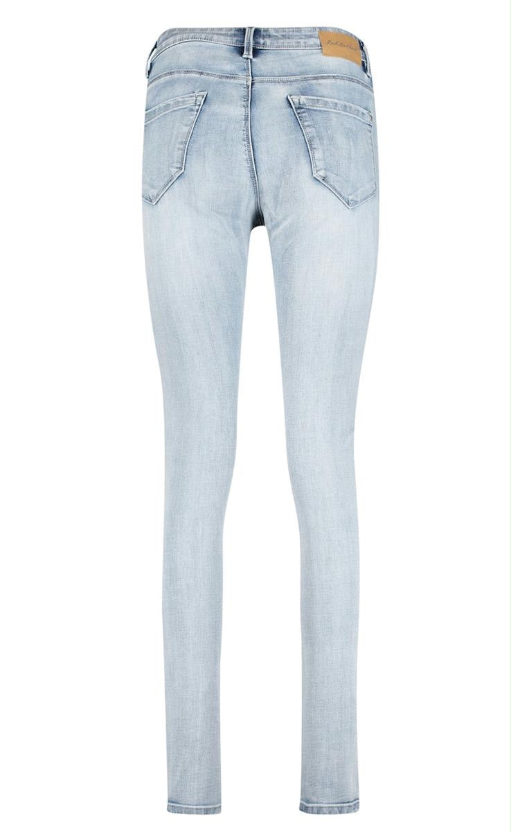 Red Button Jimmy 3807 jeans slim fit dames – blue denim - L30