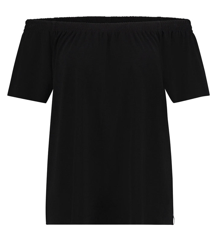 Jacqueline de Yong T-shirt zwart – dames