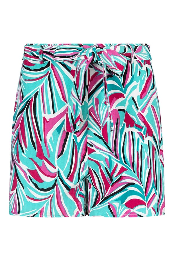 Lofty Manner PD34 - Short Emely groen dessin – dames
