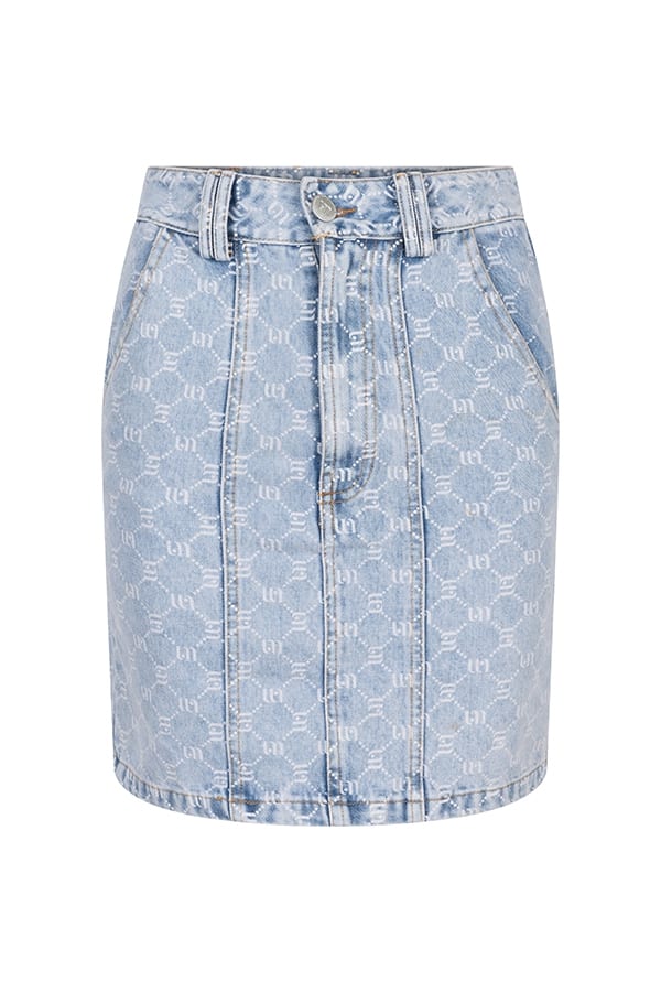 Lofty Manner PD39 - Skirt Keira lichtblauw – dames