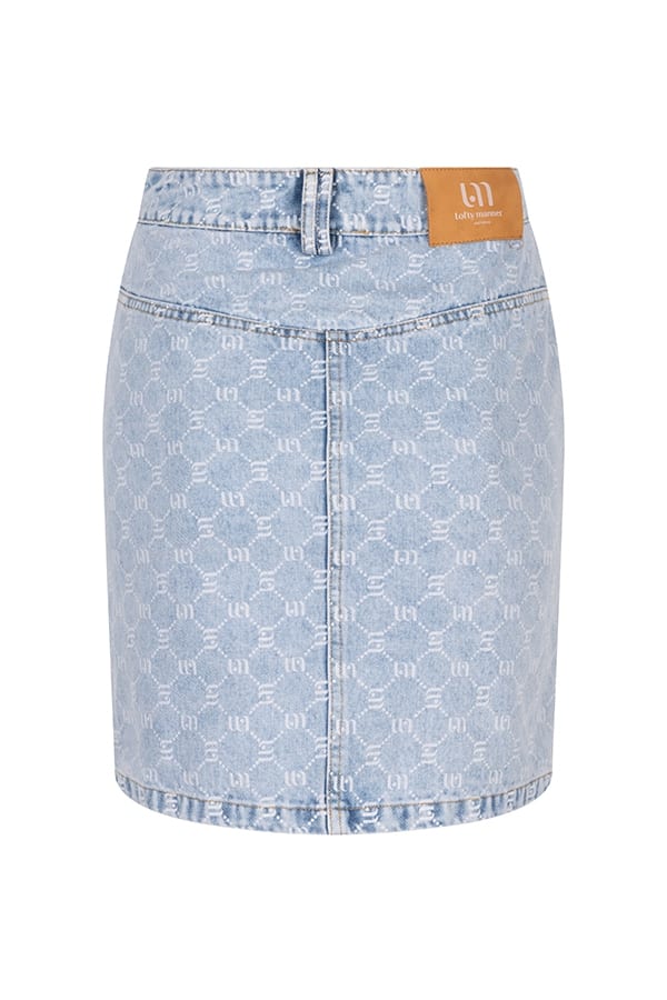 Lofty Manner Skirt Keira lichtblauw – dames rok