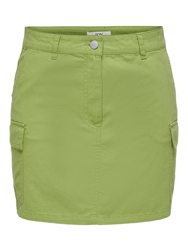 Jacqueline de Yong 15326478 Avery rok kort dames – groen