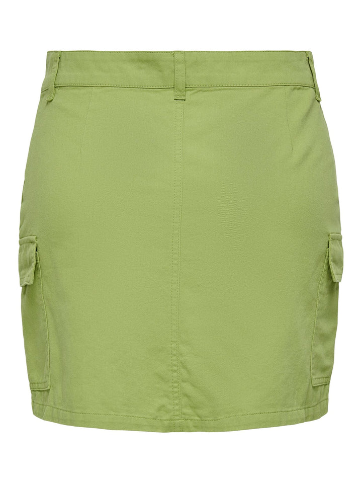 Jacqueline de Yong 15326478 Avery rok kort dames – groen