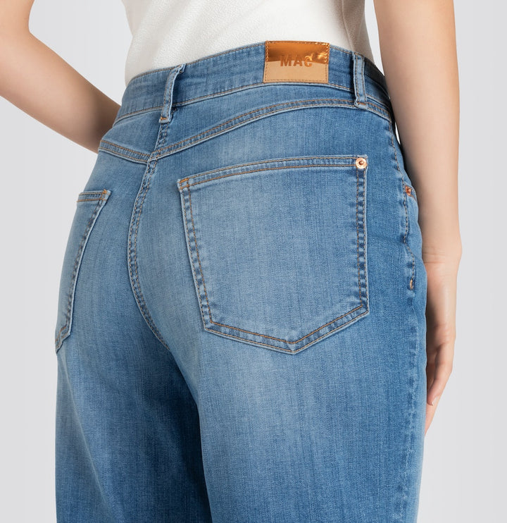 MAC 3197-0391-D557 jeans slim fit dames blue denim - L28