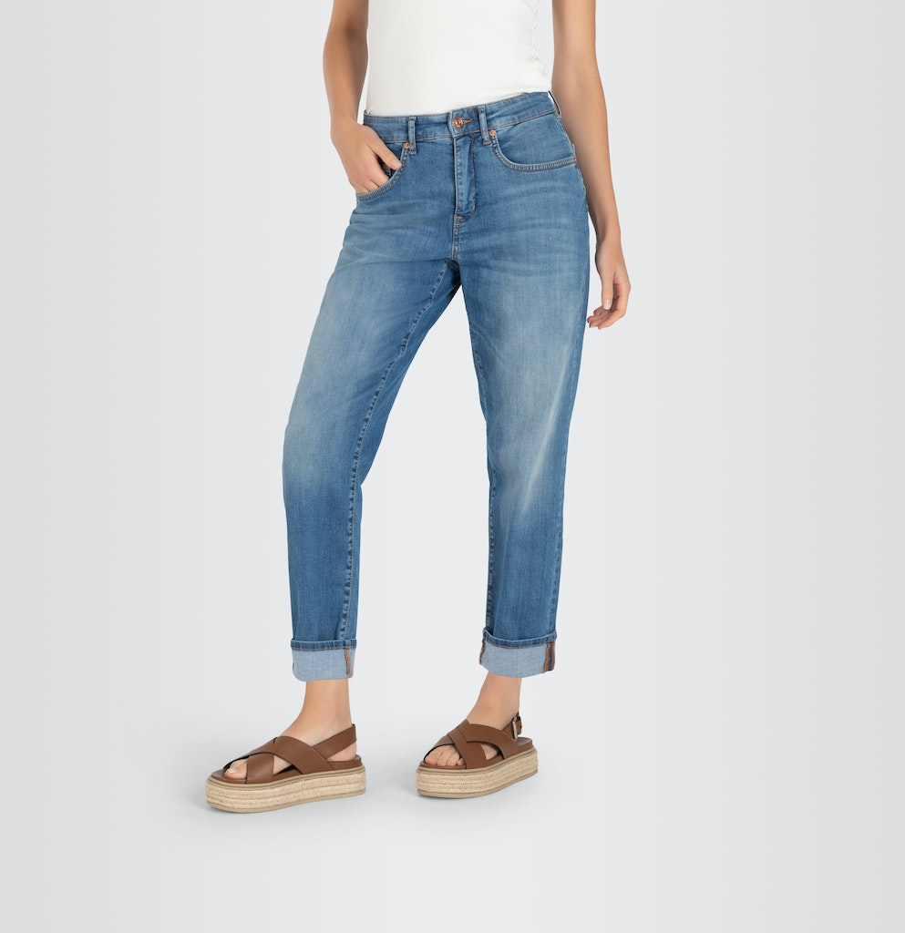 MAC 3197-0391-D557 jeans slim fit dames blue denim - L28