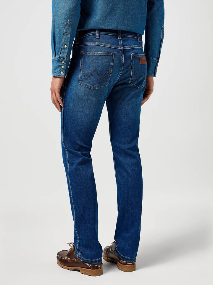 Wrangler Greensboro jeans blue denim – heren - L34