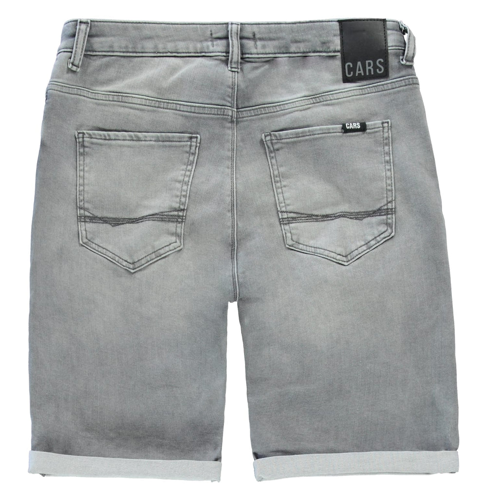 Cars men short denim heren grijs – Florida - Grey Denim