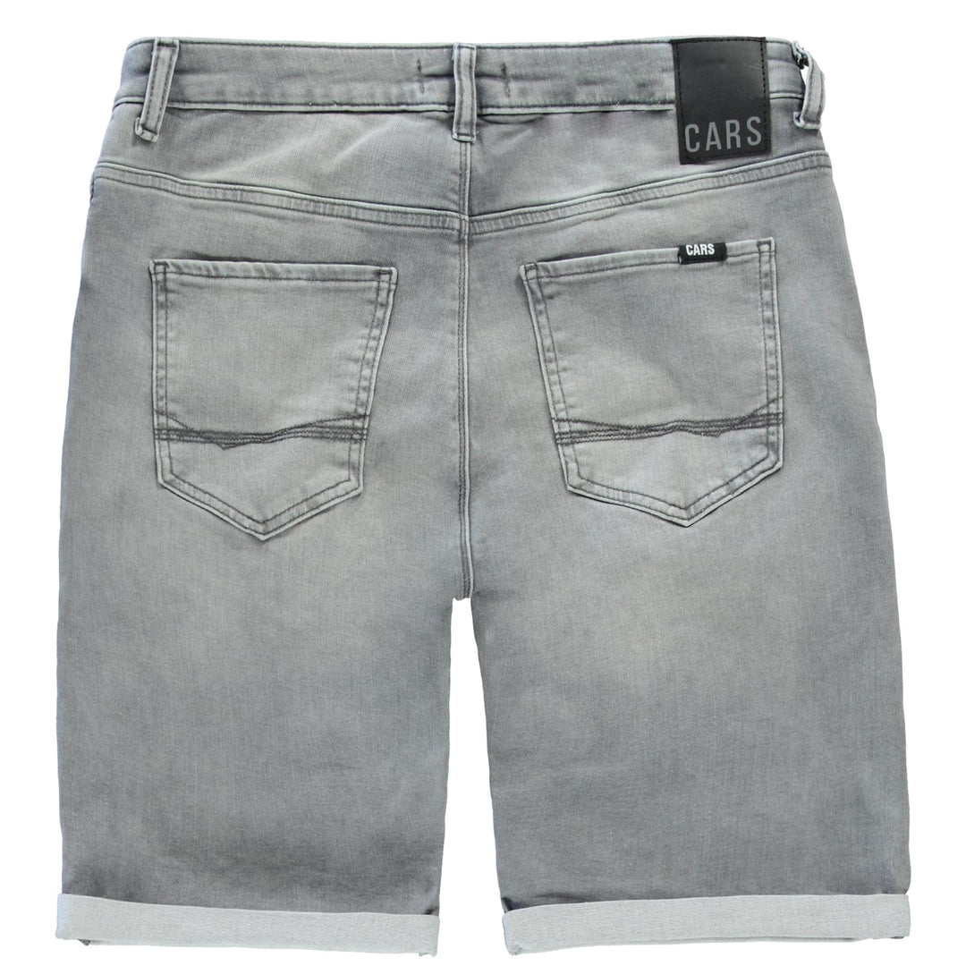 Cars men short denim heren grijs – Florida - Grey Denim