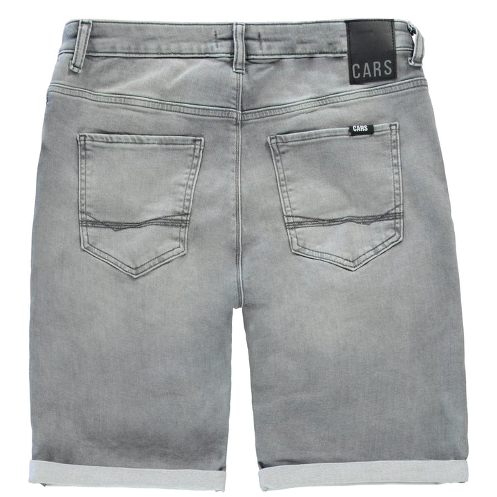 Cars men 4406813 Florida short denim heren grey denim